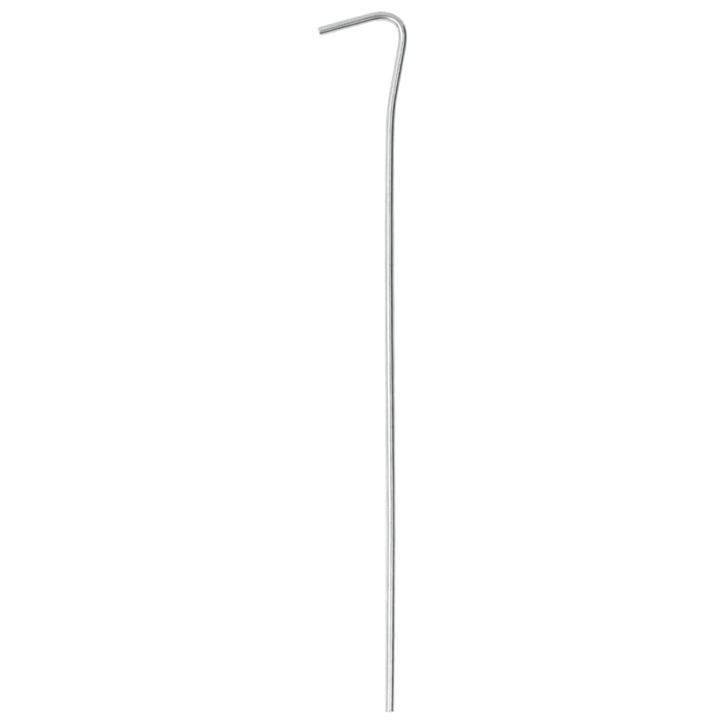Vidaxl Tent Pegs 50 STS Ø3 mm 23 cm Acier galvanisé