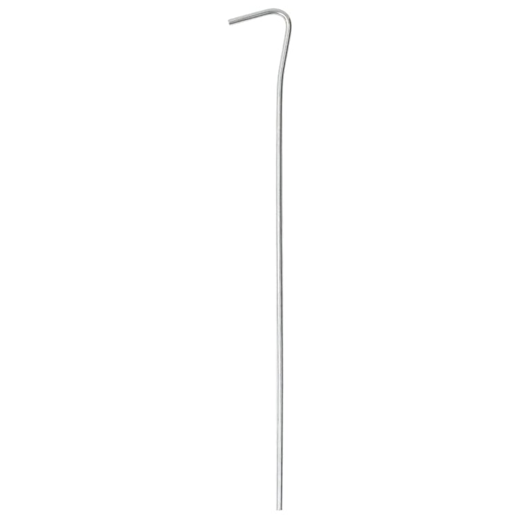 Vidaxl Tent Pegs 25 St Ø3 mm 23 cm Acier galvanisé