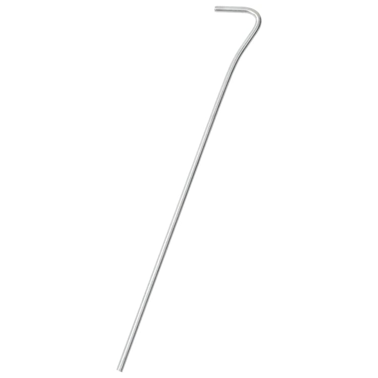 Vidaxl Tente poils 50 STS Ø4 mm 23 cm acier galvanisé