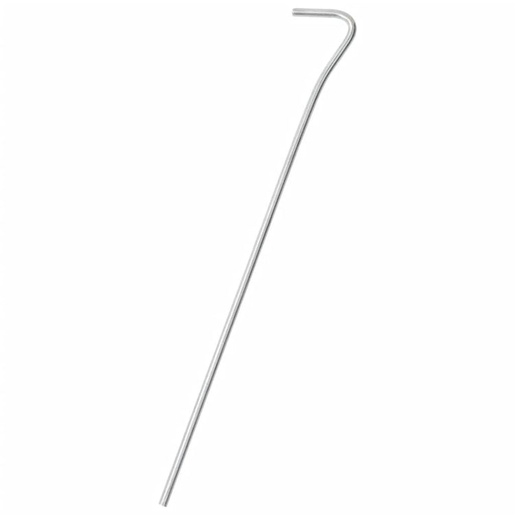 Vidaxl Tent Pegs 25 St Ø4 mm 23 cm Acier galvanisé
