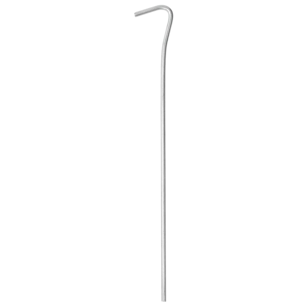 Vidaxl Tent Pegs 25 St Ø4 mm 23 cm Acier galvanisé