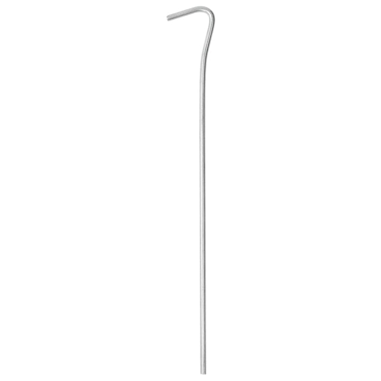 Vidaxl Tent Pegs 25 St Ø4 mm 23 cm Acier galvanisé