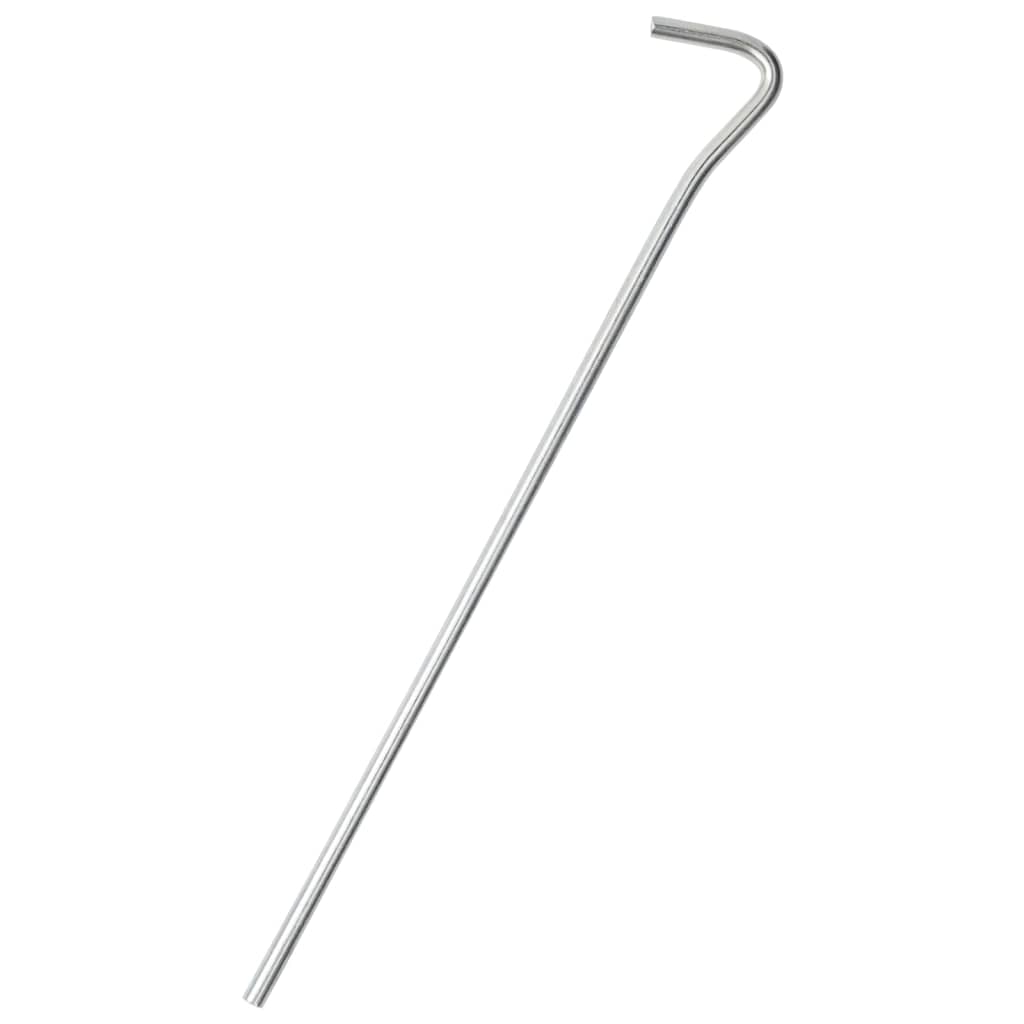 Vidaxl Tente poils 25 sts Ø5 mm 23 cm Acier galvanisé