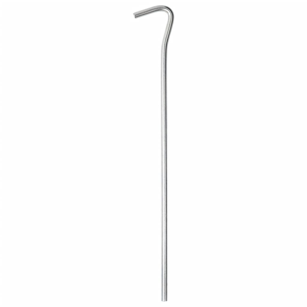 Vidaxl Tente poils 25 sts Ø5 mm 23 cm Acier galvanisé