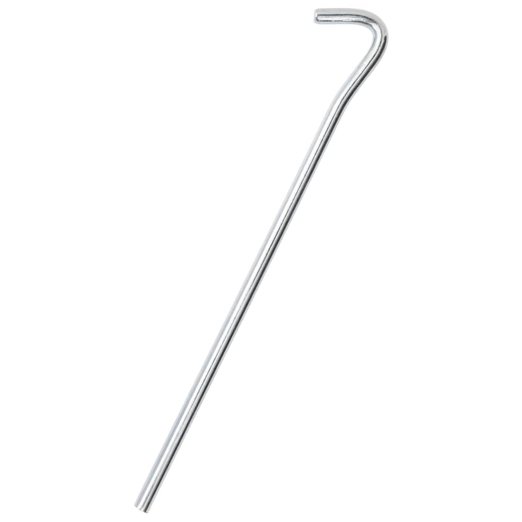 Vidaxl Tente poils 50 sts Ø7 mm 23 cm Acier galvanisé