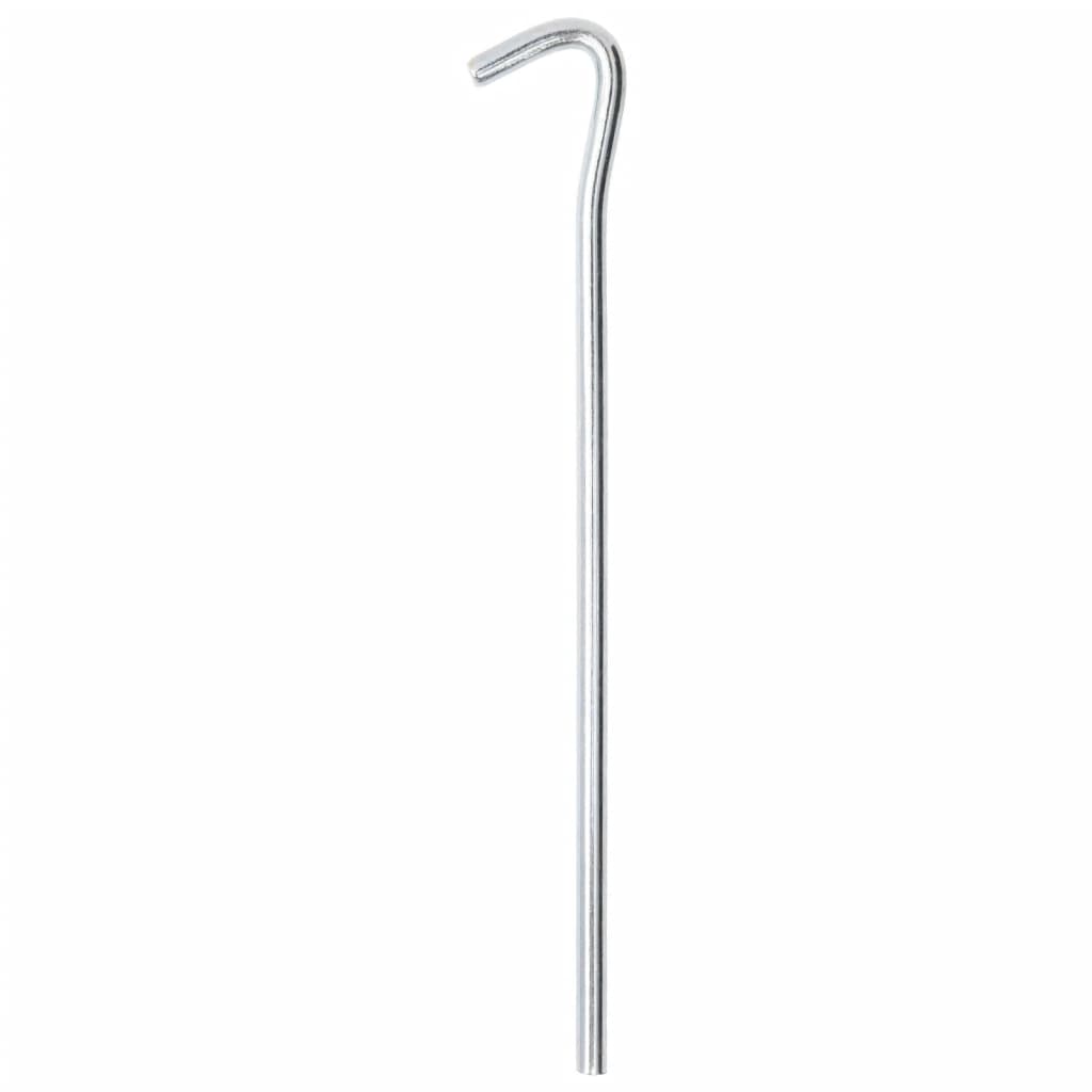 Vidaxl Tente poils 50 sts Ø7 mm 23 cm Acier galvanisé
