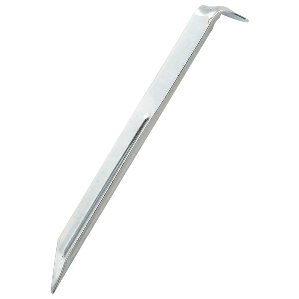 Vidaxl Tent Pegs 24 ST Ø20 mm 17 cm en acier galvanisé