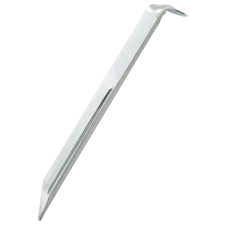 Vidaxl Tent Pegs 24 ST Ø20 mm 17 cm en acier galvanisé