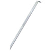 Piquets de tente Vidaxl 24 pcs ø20 mm 30 cm acier galvanisé