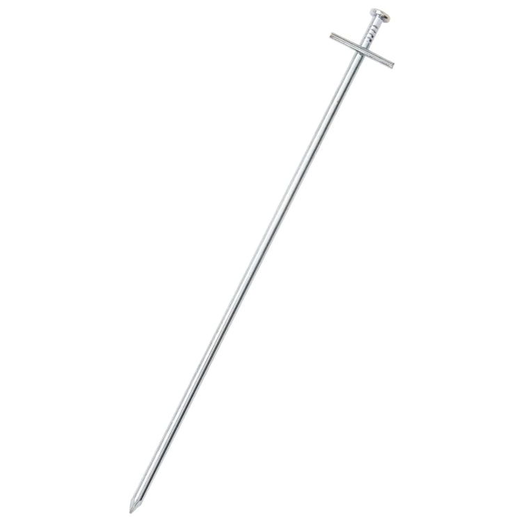 Vidaxl Pergs de tente 24 STS Ø6 mm 29,5 cm en acier galvanisé