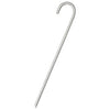 Vidaxl Tent Pegs 12 ST Ø10 mm 37 cm en acier galvanisé