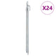 Vidaxl Tent Pegs 24 ST en V en V Ø20 mm 29,5 cm en acier galvanisé