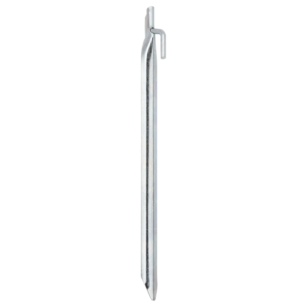 Vidaxl Tent Pegs 24 ST en V en V Ø20 mm 29,5 cm en acier galvanisé