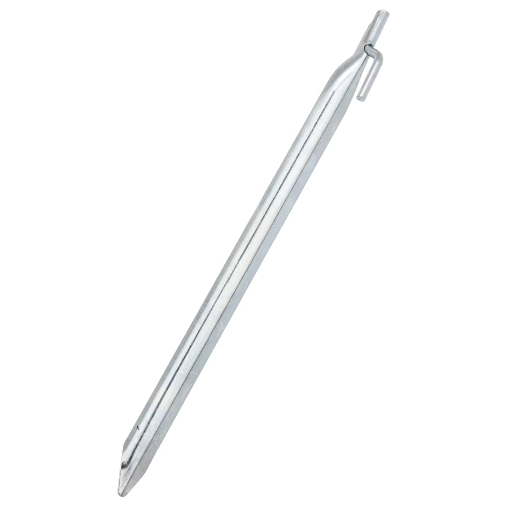 Vidaxl Tent Pegs 24 ST en V en V Ø20 mm 29,5 cm en acier galvanisé