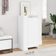 Armoire à chaussures Vidaxl 52x37.5x100 cm Bois de bois transformé