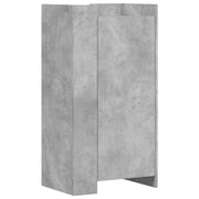 Armoire à chaussures Vidaxl 52x37.5x100 cm Prix en béton en bois édité - afbeelding 2