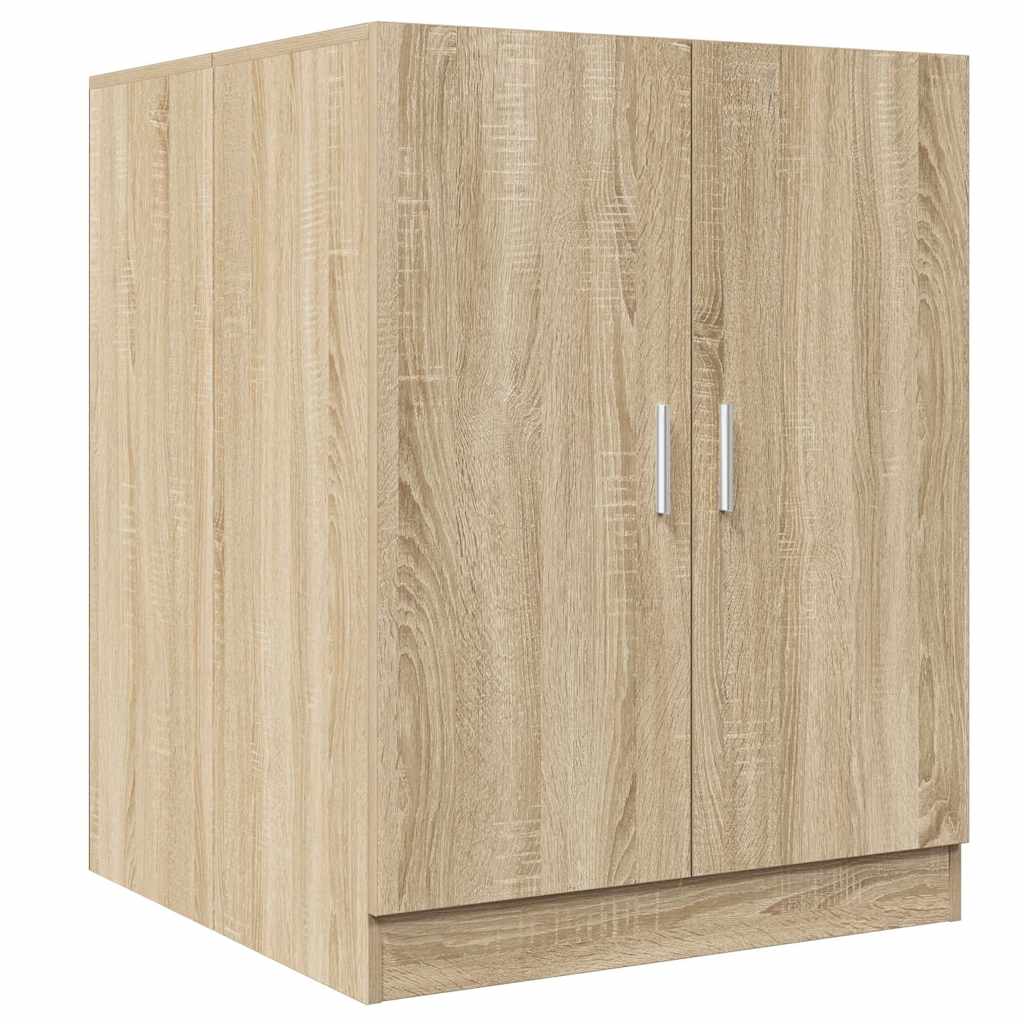 Vidaxl Washing Machine Counboard 70.5x71.5x91.5 cm Sonoma Oak -Colored