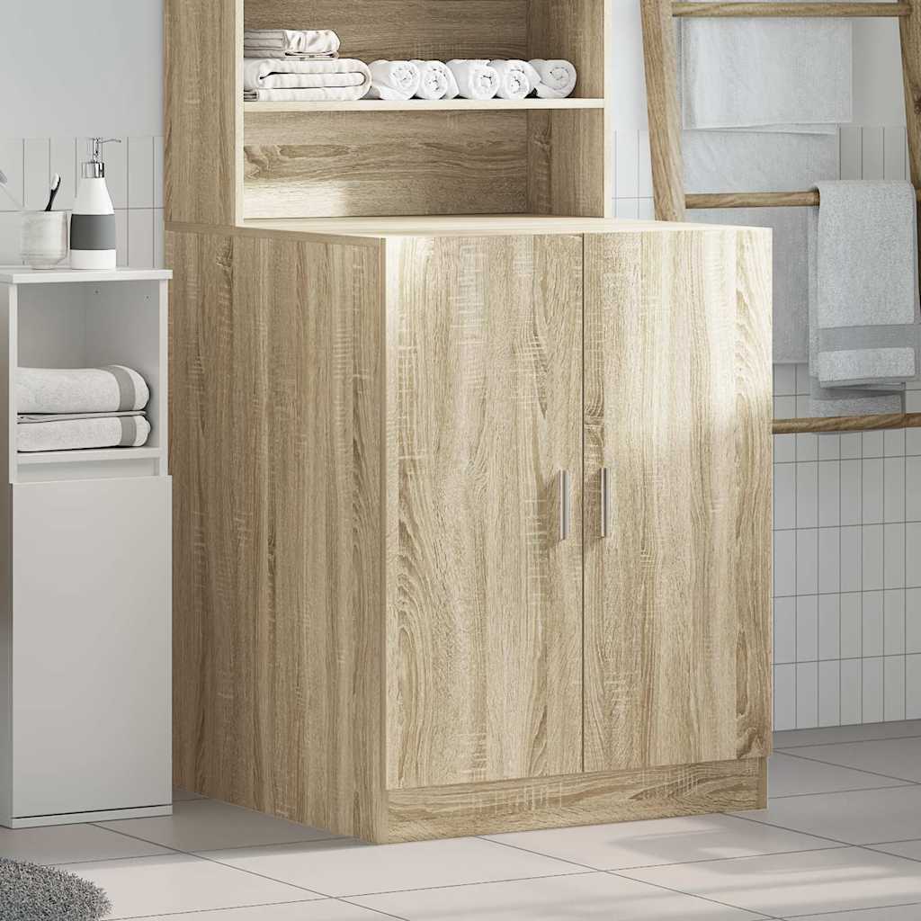 Vidaxl Washing Machine Counboard 70.5x71.5x91.5 cm Sonoma Oak -Colored