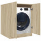 Vidaxl Washing Machine Counboard 70.5x71.5x91.5 cm Sonoma Oak -Colored