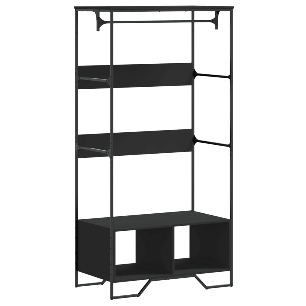 Vidaxl Wardrobe 90x50x180 cm Bois de bois propriété
