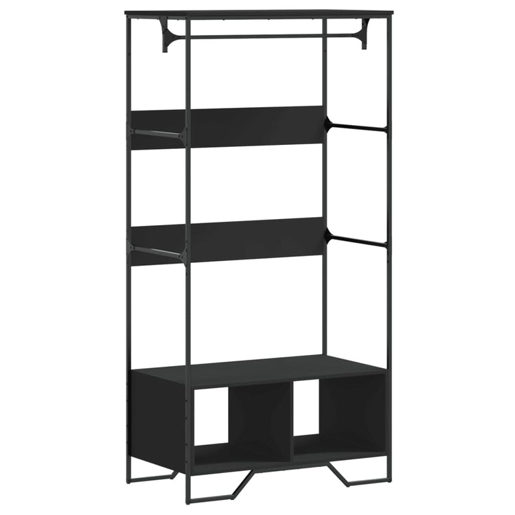 Vidaxl Wardrobe 90x50x180 cm Bois de bois propriété