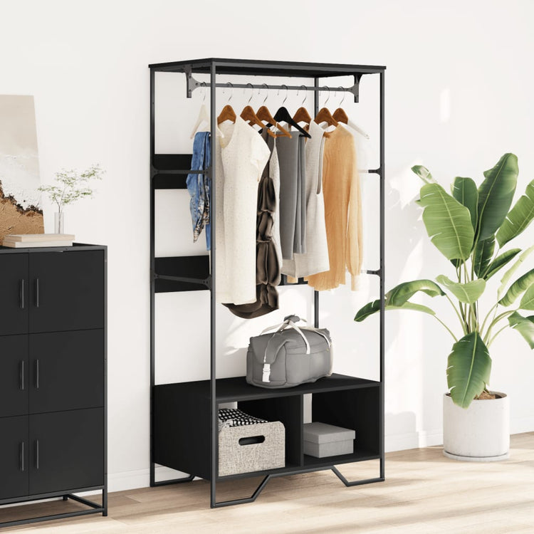 Vidaxl Wardrobe 90x50x180 cm Bois de bois propriété