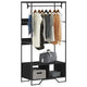 Vidaxl Wardrobe 90x50x180 cm Bois de bois propriété