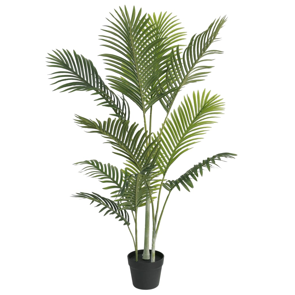 Vidaxl Art Palm Tree 120 cm Green en polypropène