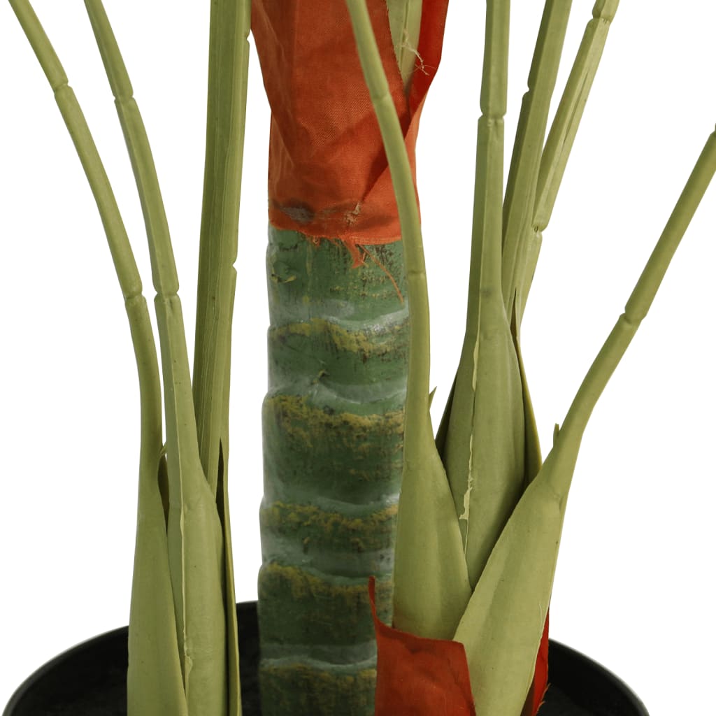 Vidaxl Art Palm Tree avec 3 souches 85 cm en polypropène vert