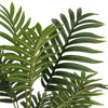 Vidaxl Art Palm Tree avec 3 tribus 120 cm Green en polypropène