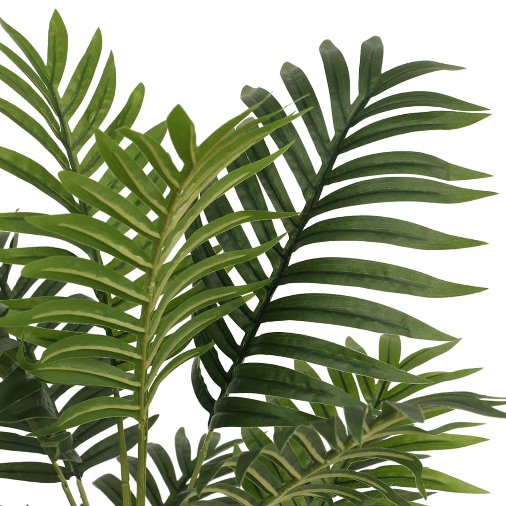 Vidaxl Art Palm Tree avec 3 tribus 120 cm Green en polypropène