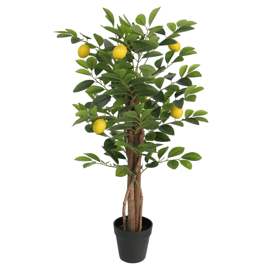 Vidaxl Artcitroen avec 3 souches 85 cm en polypropène vert