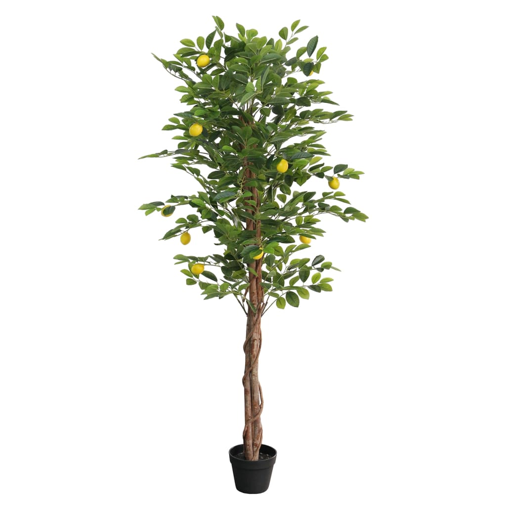 Vidaxl artcitroenboom avec 3 souches 180 cm en polypropène vert