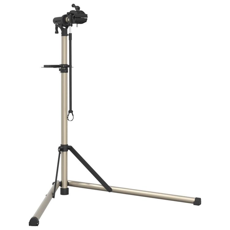 Vidaxl FIETS réparation standard pliable 102-160 cm Aluminium