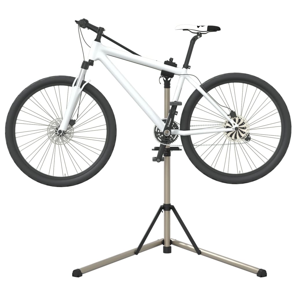 Vidaxl FIETS réparation standard pliable 102-160 cm Aluminium