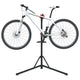 Vidaxl FIETS Réparation standard pliable 92-152 cm Red en acier