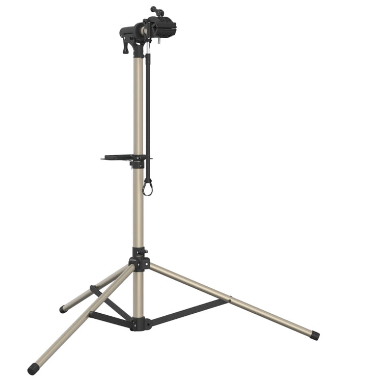 Vidaxl FIETS réparation standard pliable 120-165 cm Aluminium