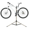 Vidaxl FIETS réparation standard pliable 120-165 cm Aluminium