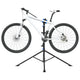 Vidaxl FIETS Réparation standard pliable 108-188 cm en acier bleu