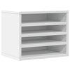 Organisateur du bureau de Vidaxl 36x26x29,5 cm Bois de bois transformé