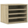 Organisateur du bureau de Vidaxl 36x26x29,5 cm Bois de chêne sonoma coloré