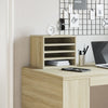 Organisateur du bureau de Vidaxl 36x26x29,5 cm Bois de chêne sonoma coloré