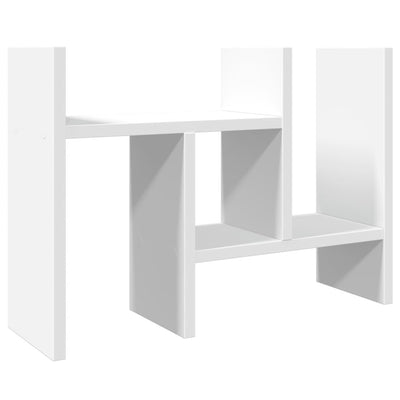 Organisateur du Bureau Vidaxl 34.5x15.5x35 cm Bois de bois transformé