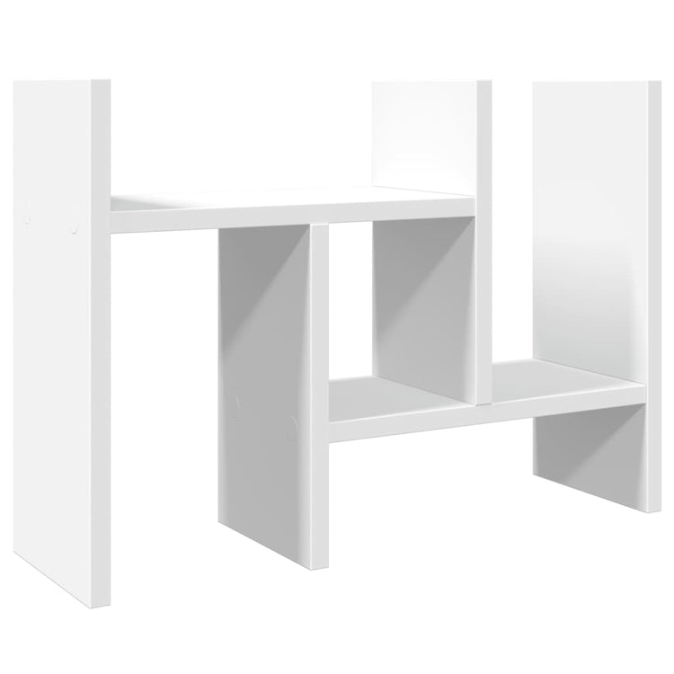 Organisateur du Bureau Vidaxl 34.5x15.5x35 cm Bois de bois transformé