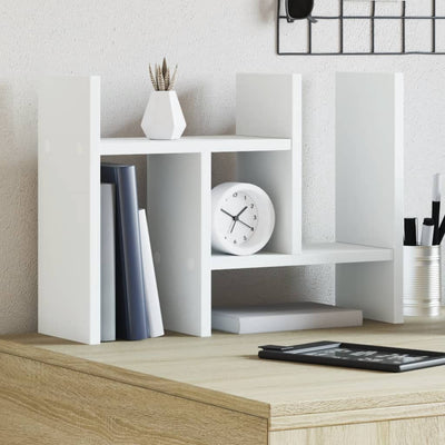 Organisateur du Bureau Vidaxl 34.5x15.5x35 cm Bois de bois transformé