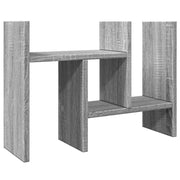 Organisateur du Bureau Vidaxl 34.5x15.5x35 cm Bois de bois de bois sonoma - afbeelding 2