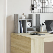 Organisateur du Bureau Vidaxl 34.5x15.5x35 cm Bois de bois de bois sonoma - afbeelding 3