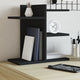Organisateur du Bureau Vidaxl 42x21.5x42 cm Bois Black
