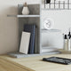 Organisateur du bureau de Vidaxl 42x21.5x42 cm Betongrij en bois transformé