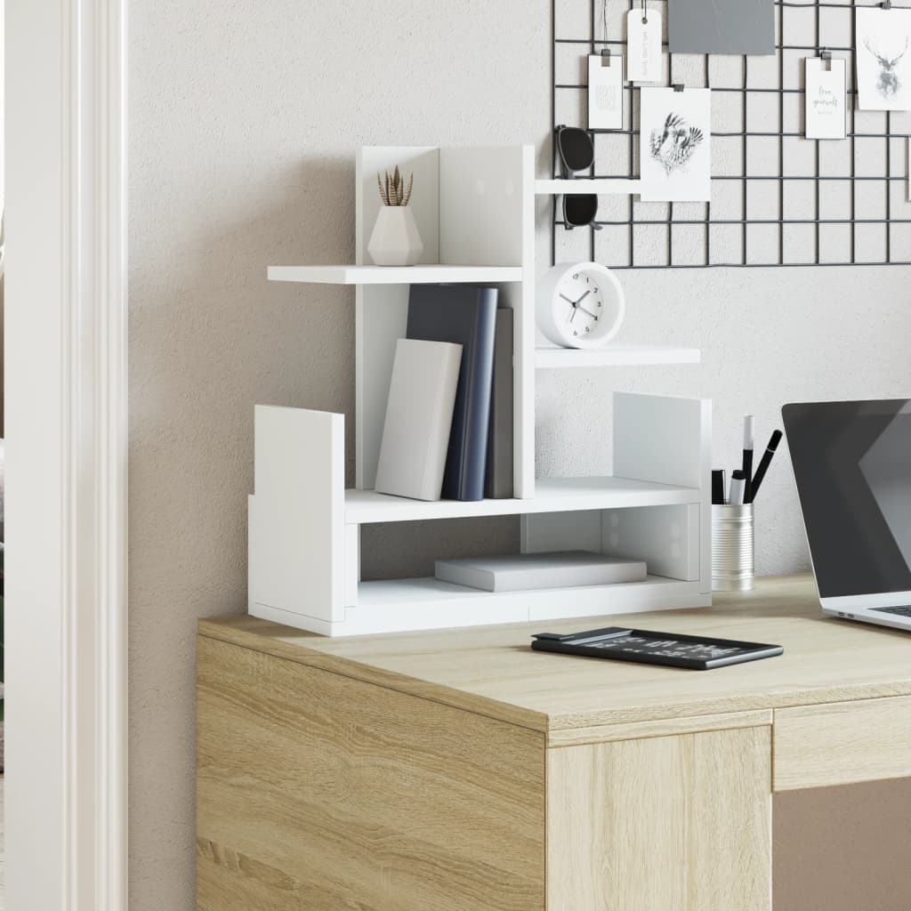 Organisateur du Bureau Vidaxl 49x20x52,5 cm Bois de bois transformé